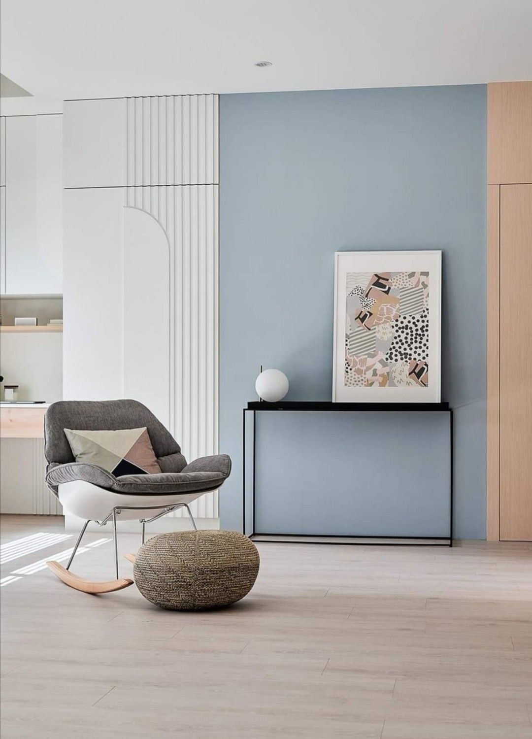Cozy interior detail