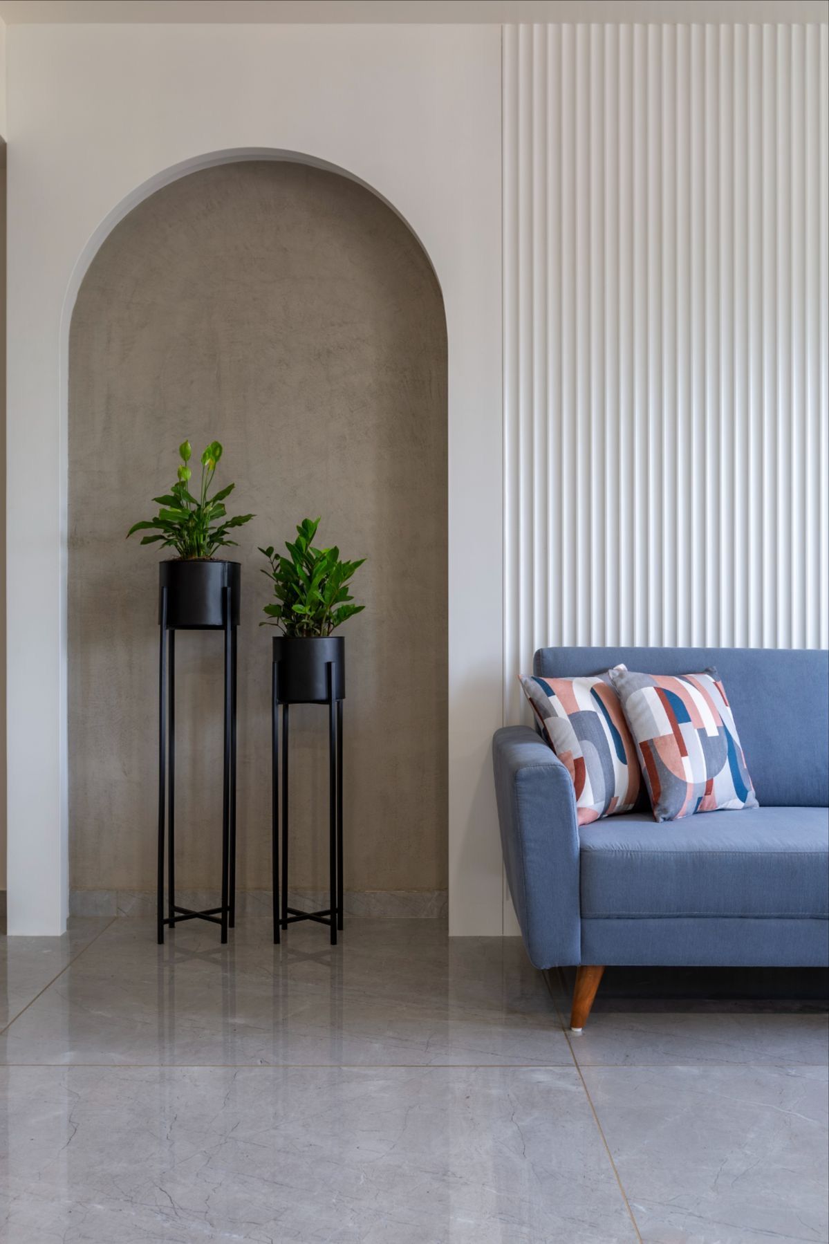 Sunlit living space